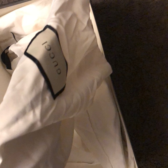 gucci sandals men white